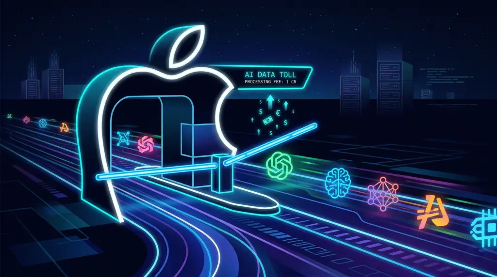 苹果不卷大模型了:Siri变「AI路由器」,每年躺赚10亿